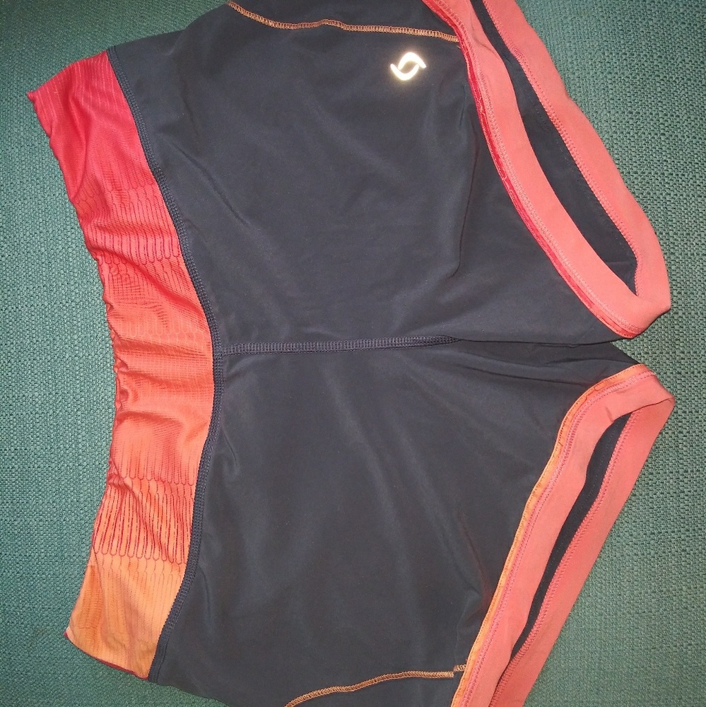 Moving comfort athletic shorts